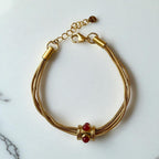 Bracelet acier inoxydable multi chaîne Rklisa