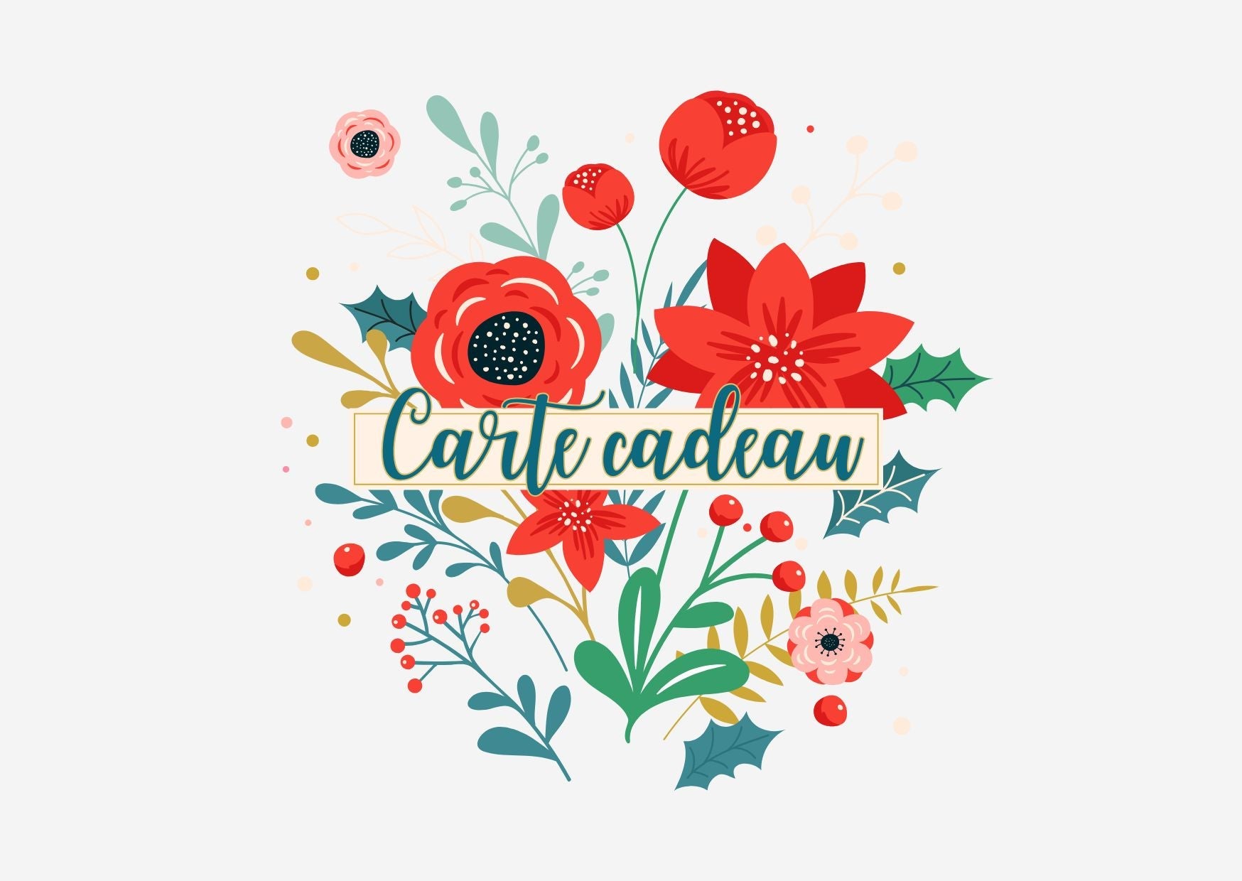 Carte cadeau- Offrez un bijou à choisir Rklisa