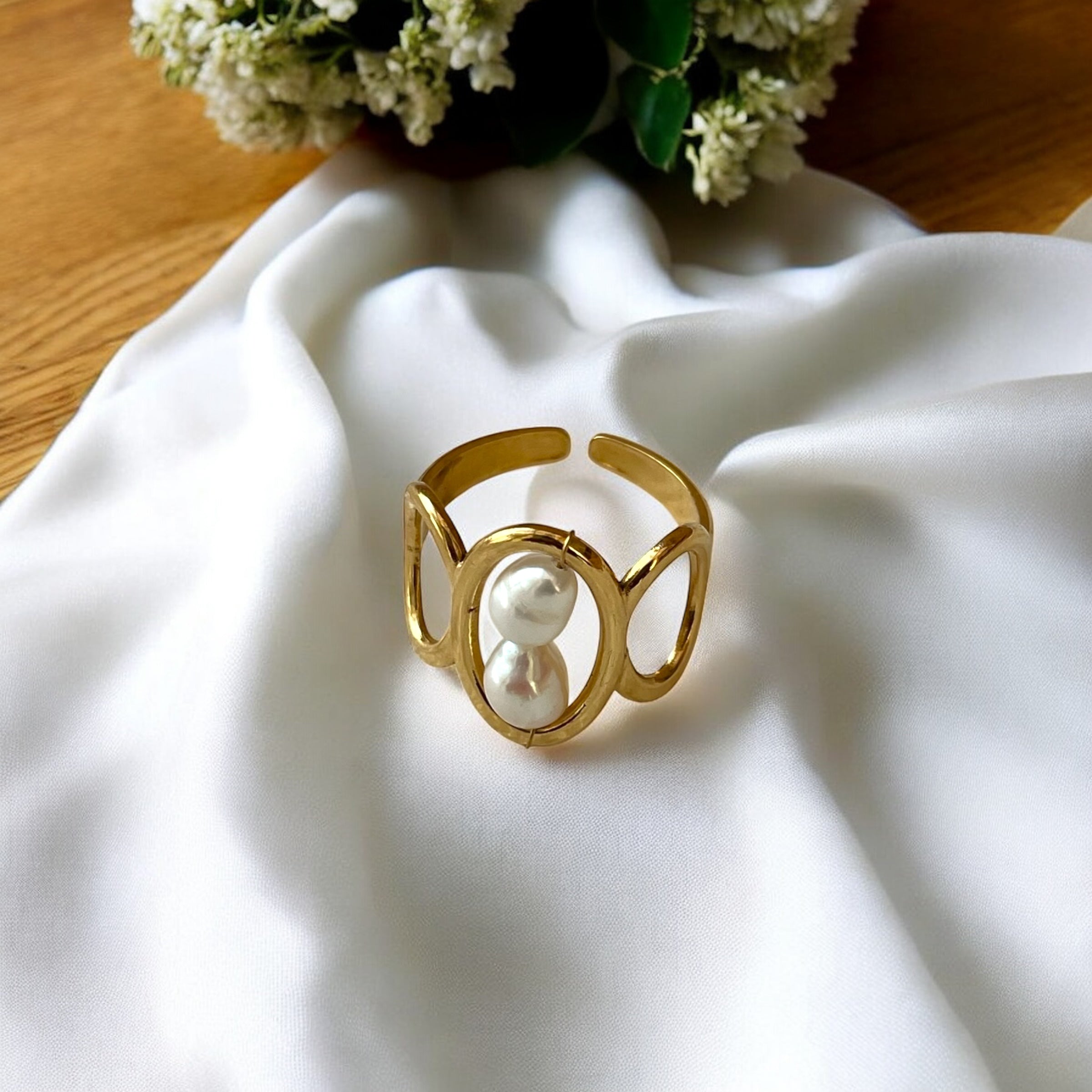 Bague Nour Rklisa