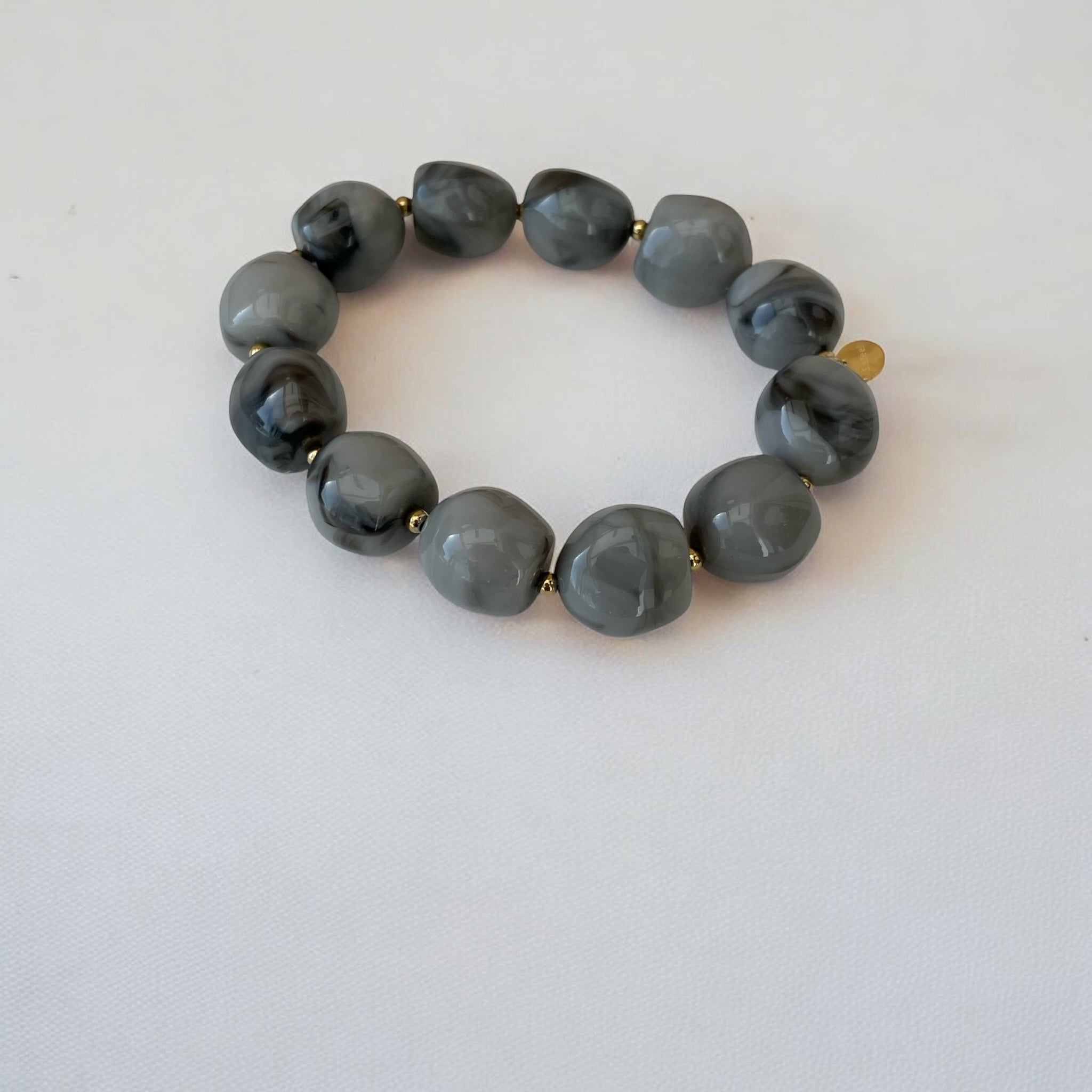 Bracelet perles en résine Rklisa