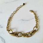 Bracelet large maillons Rklisa