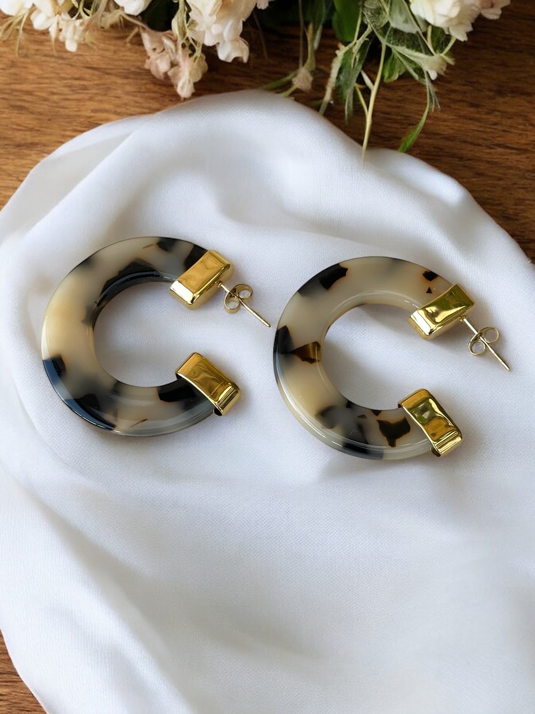 Boucles d'oreilles motif animalier Rklisa