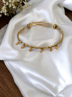 Bracelet jonc acier inoxydable Rklisa