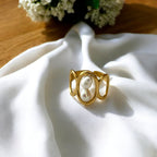 Bague Nour Rklisa