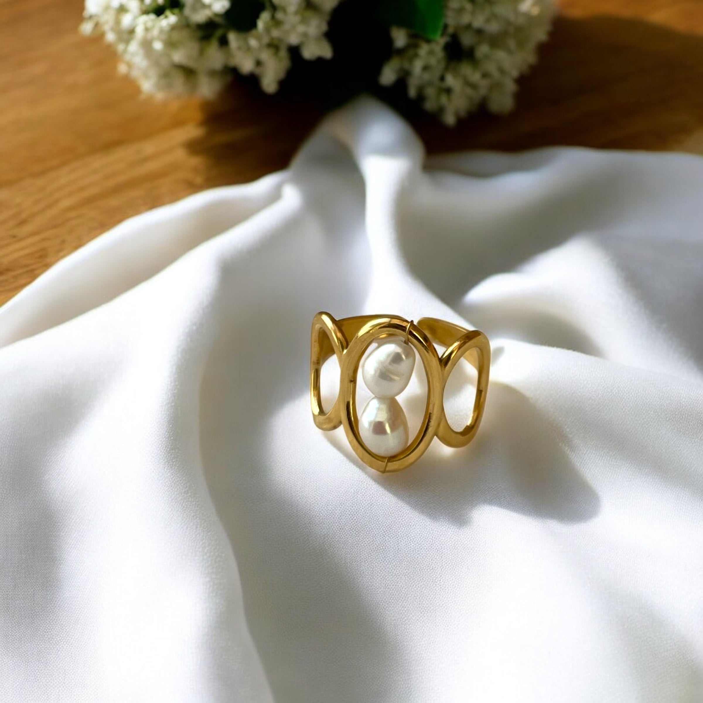 Bague Nour Rklisa