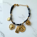 Bracelet bandana charms Rklisa
