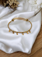 Bracelet jonc acier inoxydable Rklisa