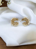 Boucles d'oreilles perles d'eau douce Rklisa