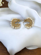 Boucles d'oreilles perles d'eau douce Rklisa