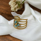Bague multi rangs acier inoxydable Rklisa