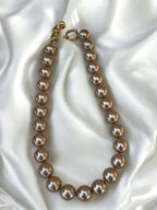 Collier grosse perles Rklisa