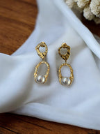 Boucles d'oreilles pendantes en acier inoxydable Rklisa