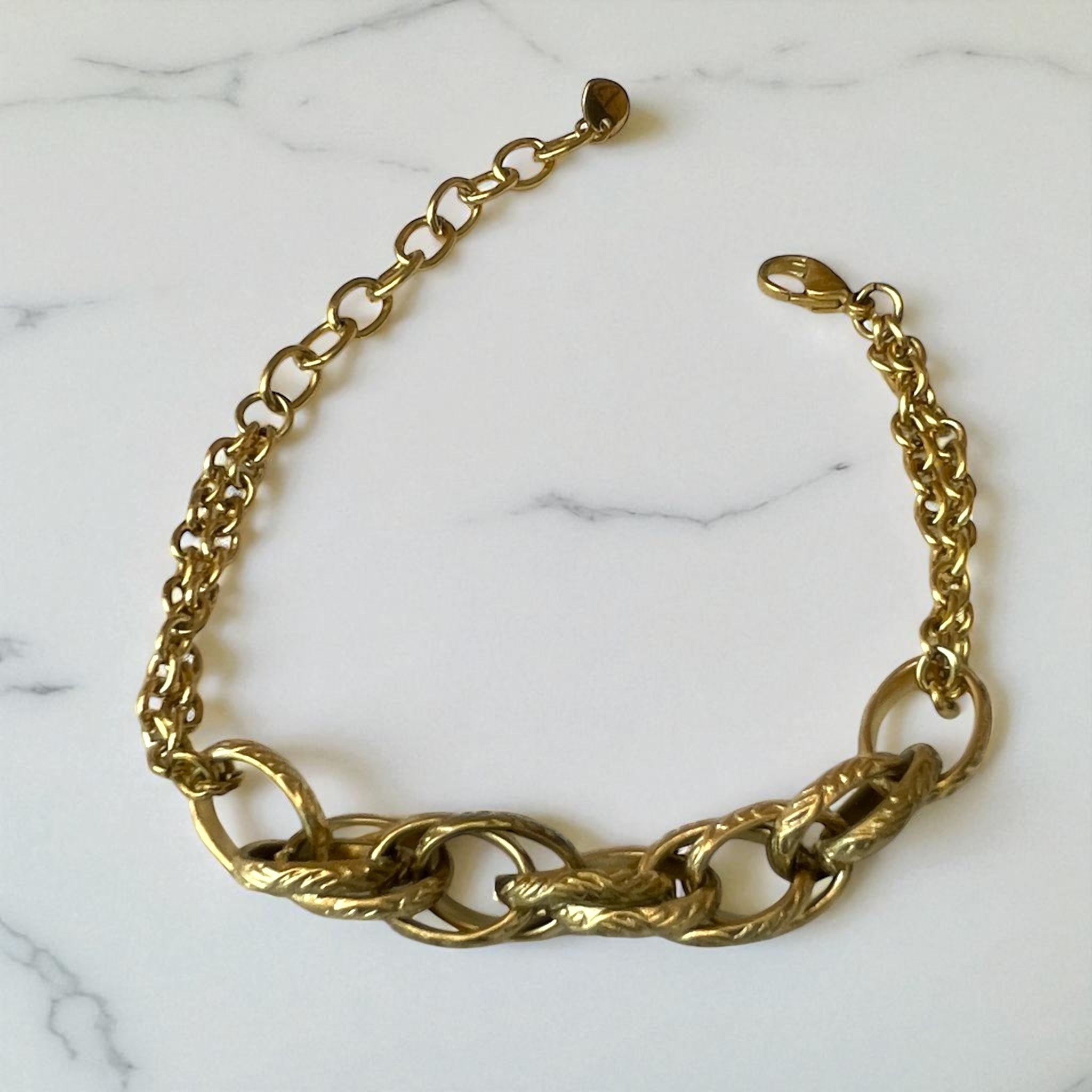 Bracelet large maillons Rklisa
