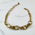 Bracelet large maillons Rklisa