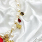 Collier Charms perles baroque Rklisa