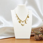 Collier chaîne et Charms baroque Rklisa