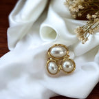 Bague acier inoxydable style baroque Rklisa