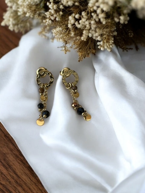 Boucles d'oreilles pendantes Rklisa