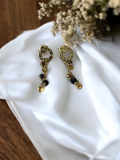 Boucles d'oreilles pendantes Rklisa