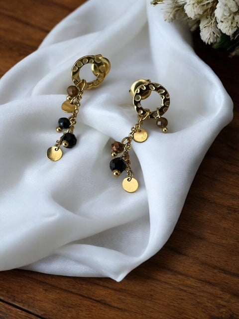 Boucles d'oreilles pendantes Rklisa