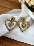 Boucles d'oreilles pendantes martelées Rklisa