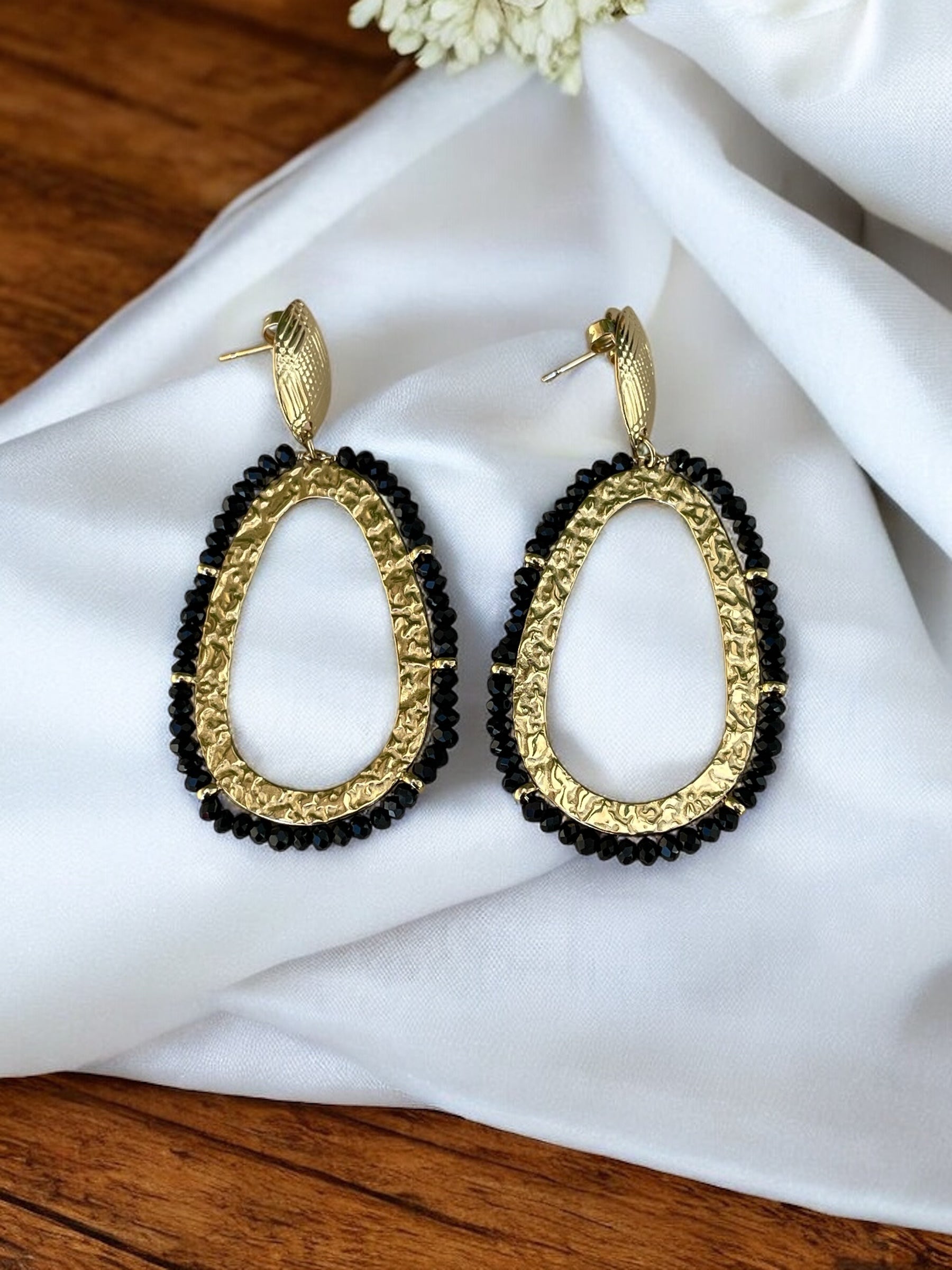 Boucles d'oreilles pendantes Rklisa