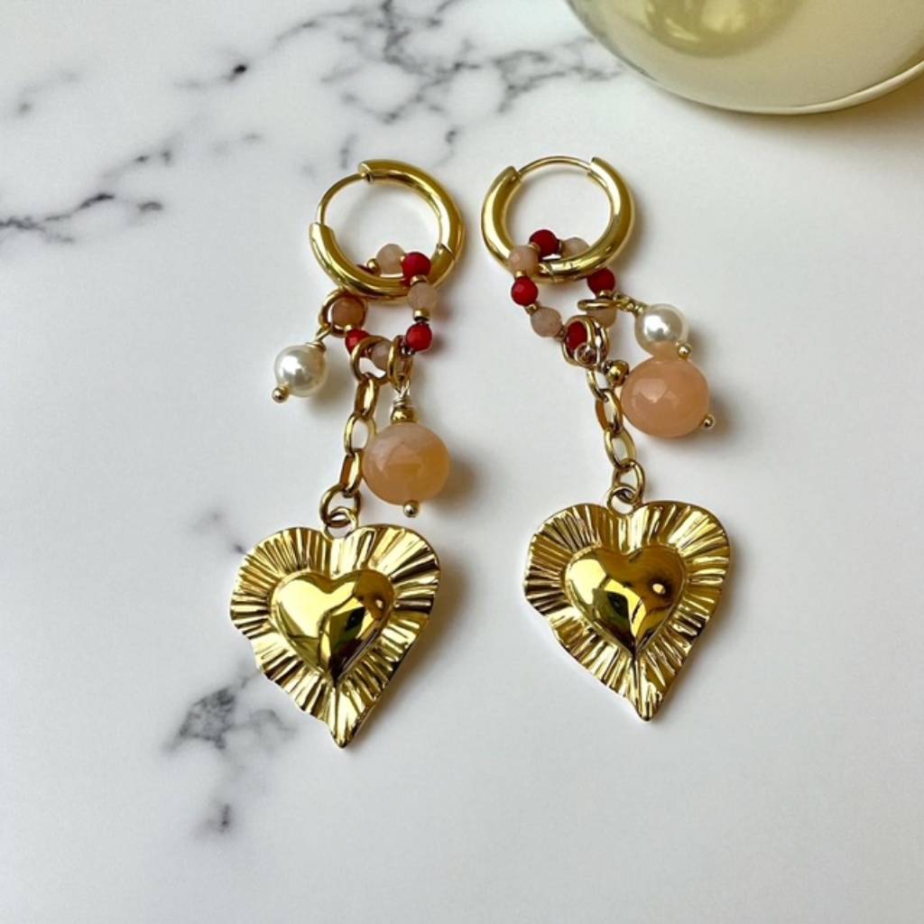 Boucles d'oreilles- Bohm-rklisa