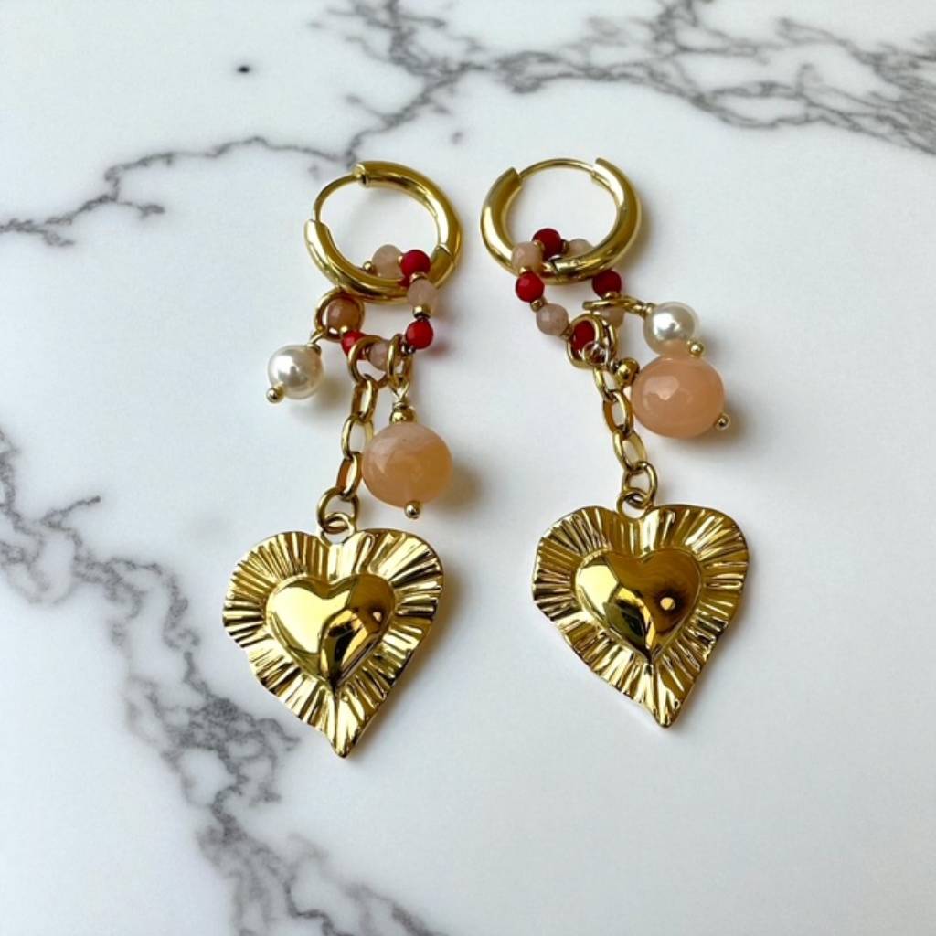 Boucles d'oreilles- Bohm-rklisa