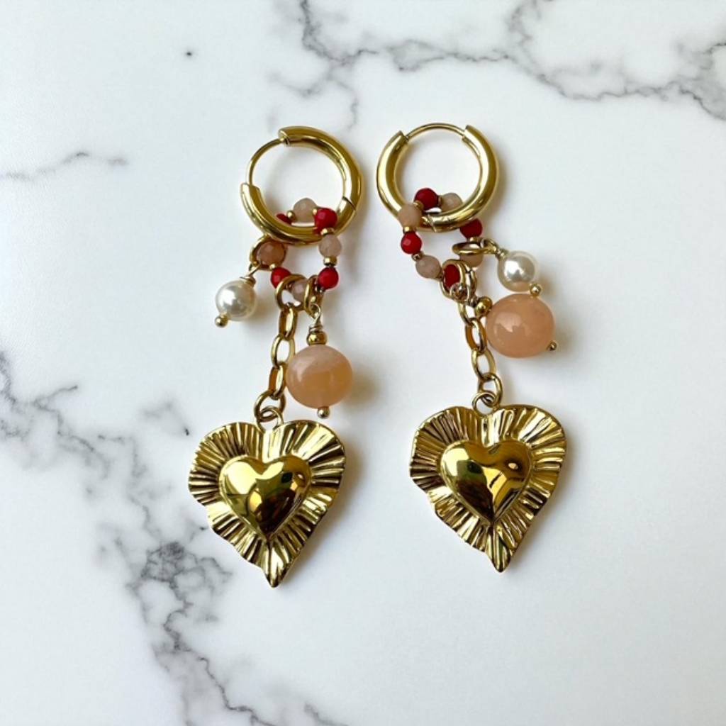 Boucles d'oreilles- Bohm-rklisa