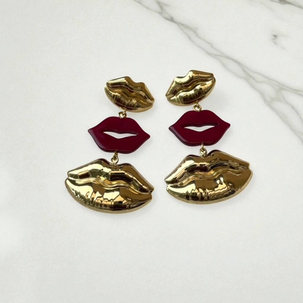 Boucles d'oreilles pendantes - Bohm Bohm