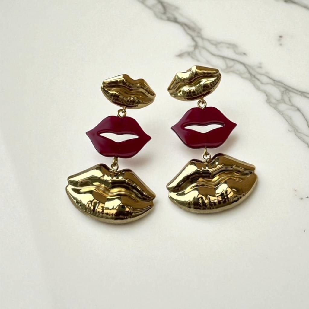 Boucles d'oreilles pendantes - Bohm Bohm