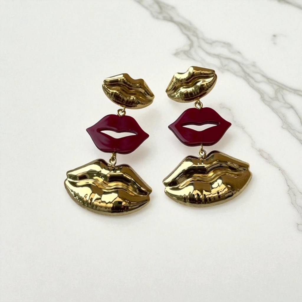 Boucles d'oreilles pendantes - Bohm Bohm