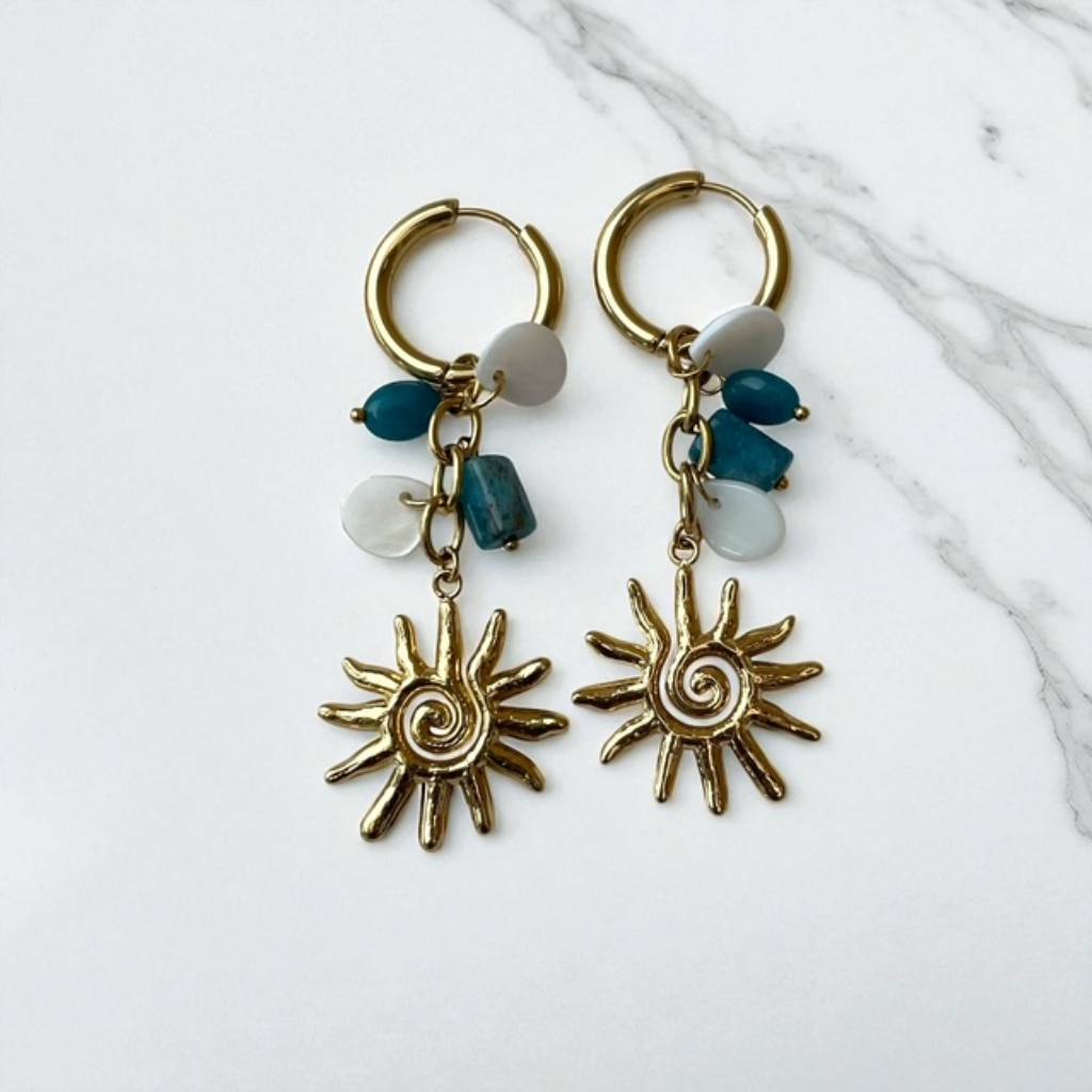 Boucles d'oreilles pendantes- Bohm Bohm