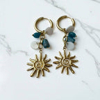 Boucles d'oreilles pendantes- Bohm Bohm