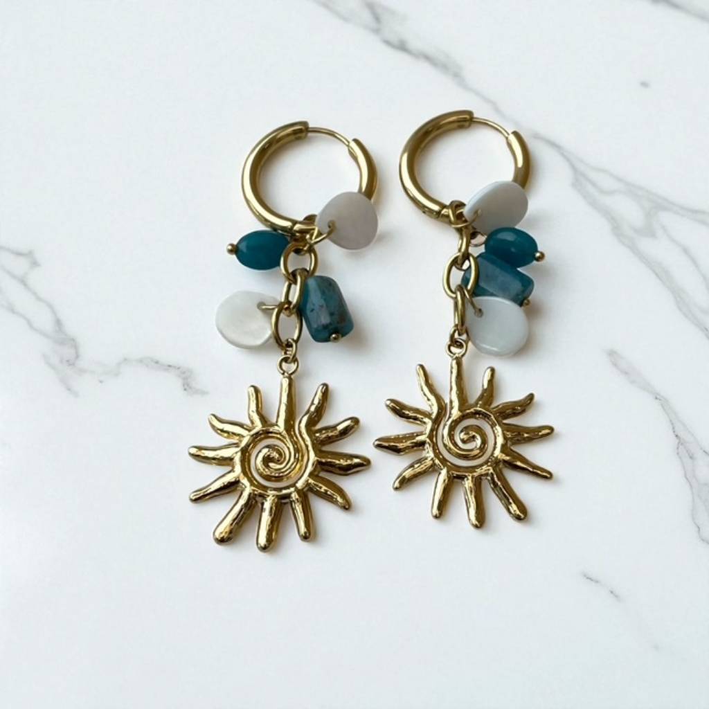 Boucles d'oreilles pendantes- Bohm Bohm
