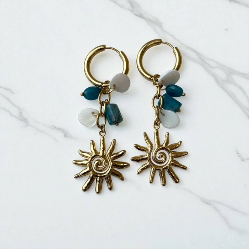 Boucles d'oreilles pendantes- Bohm Bohm