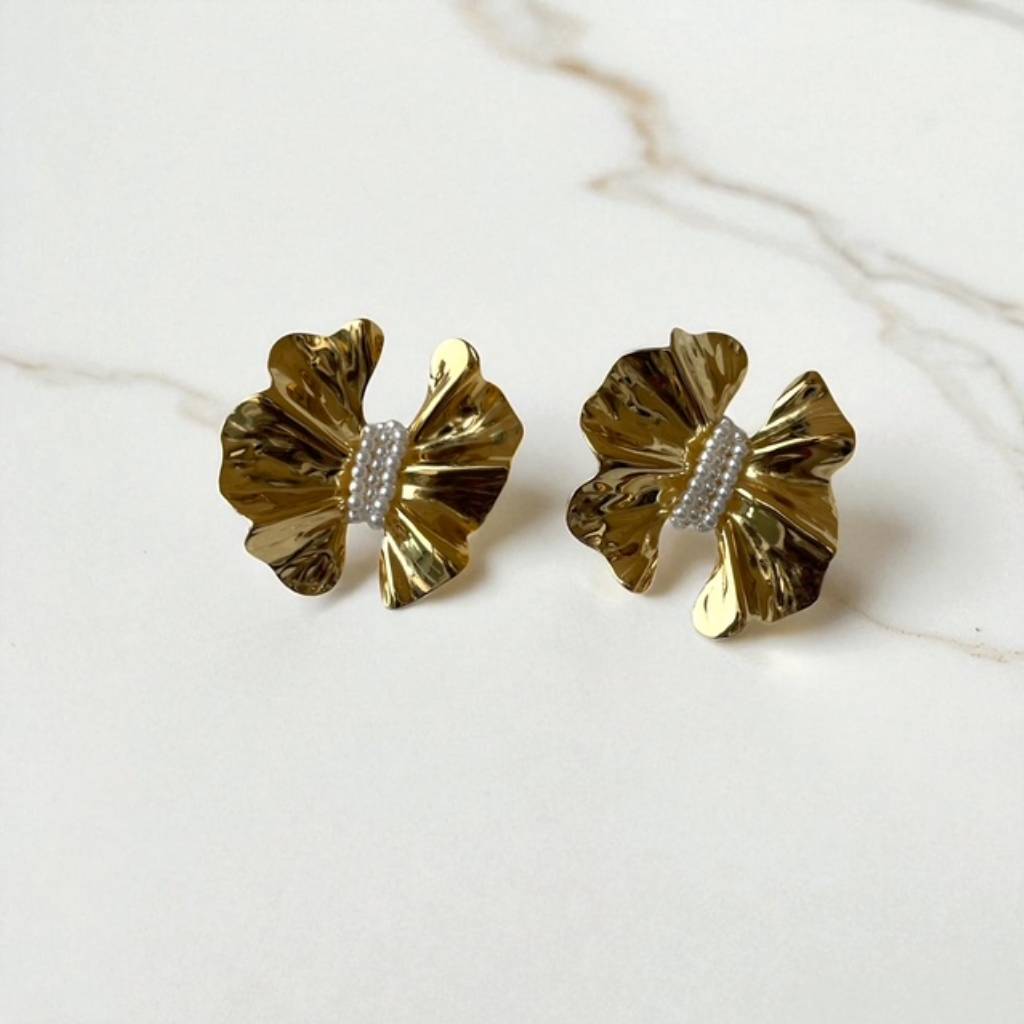 Boucles d'oreilles puces- Bohm Bohm