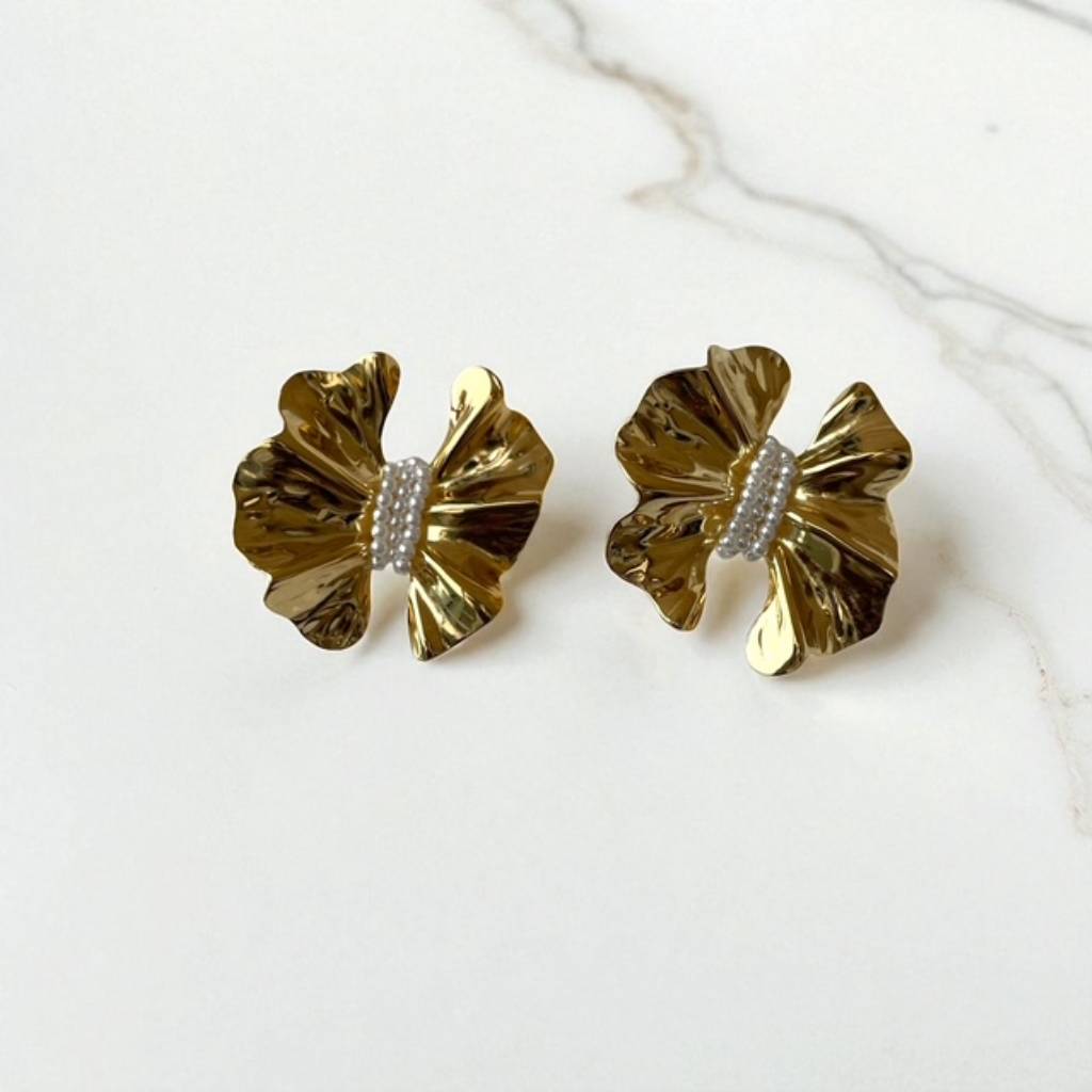 Boucles d'oreilles puces- Bohm Bohm