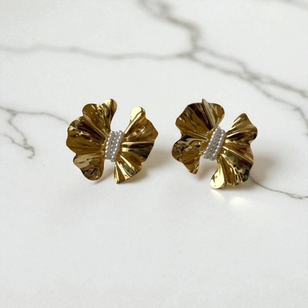 Boucles d'oreilles puces- Bohm Bohm