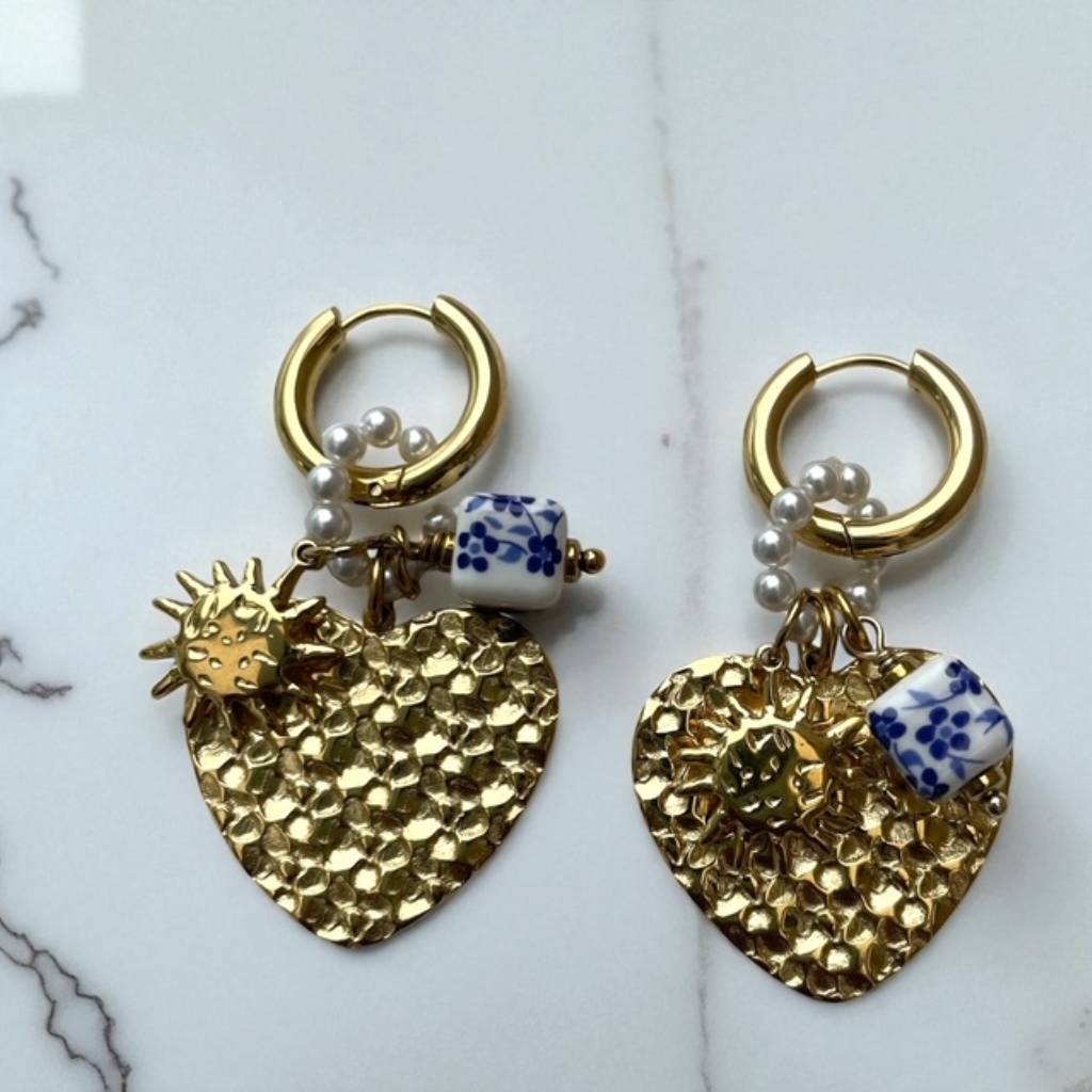 Boucles d'oreilles créoles- Bohm Bohm