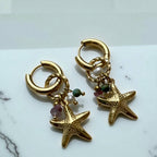 Boucles d'oreilles type créoles- Bohm Bohm