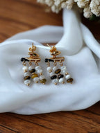 Boucles d'oreilles argent 925 plaqué or 18 carats Rklisa