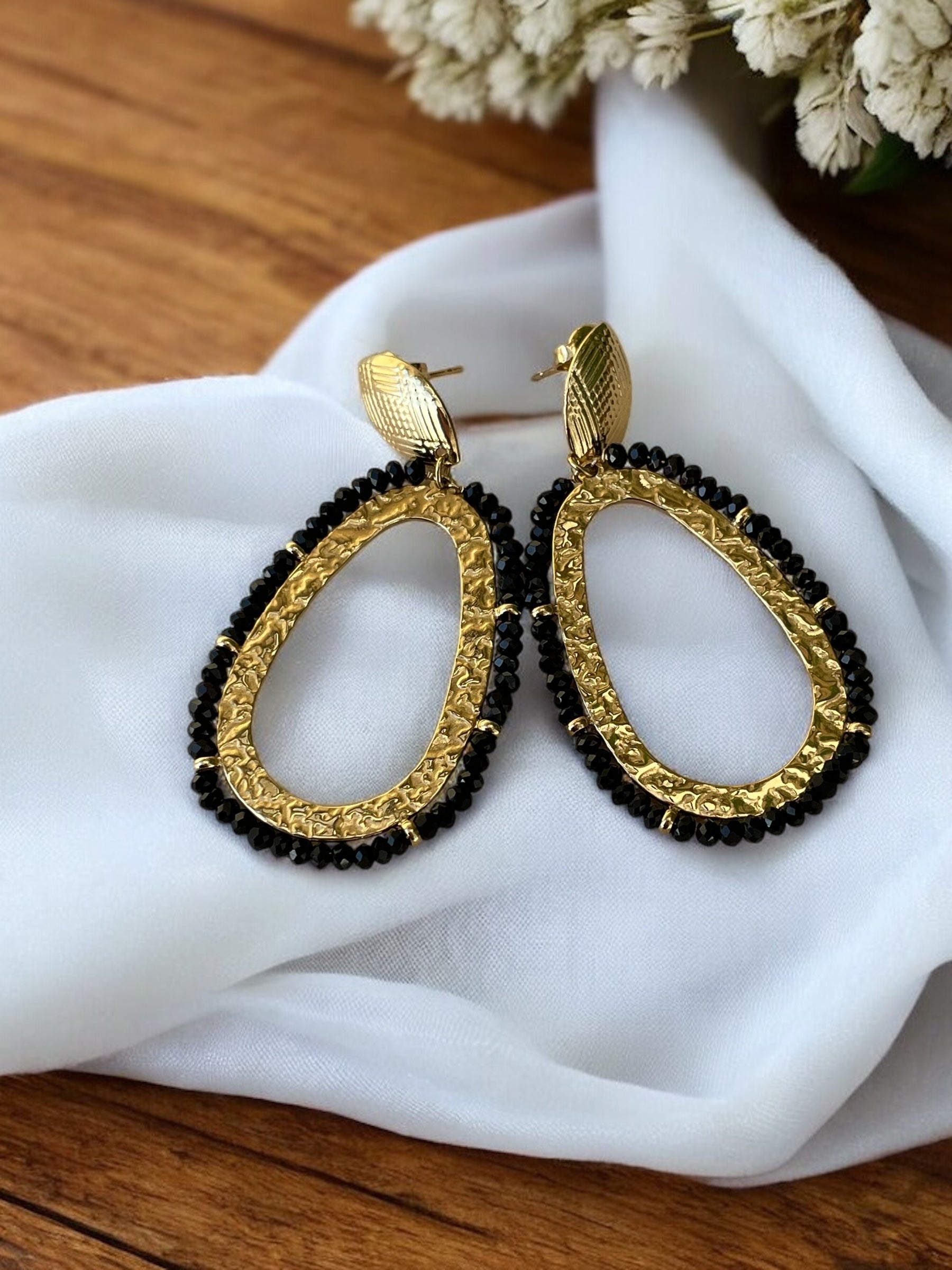 Boucles d'oreilles pendantes Rklisa
