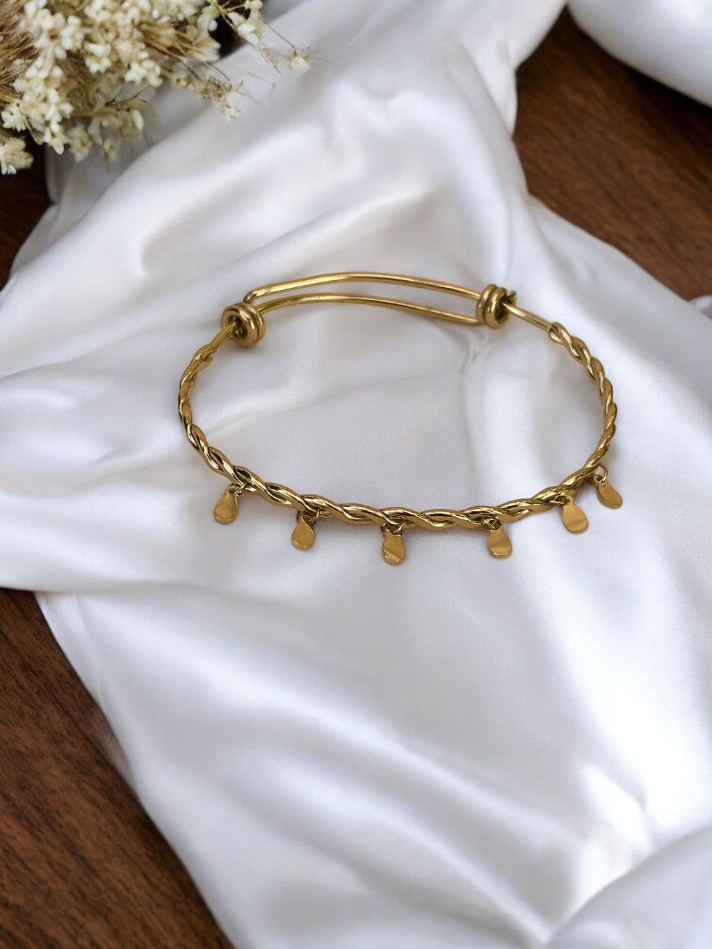 Bracelet jonc acier inoxydable Rklisa