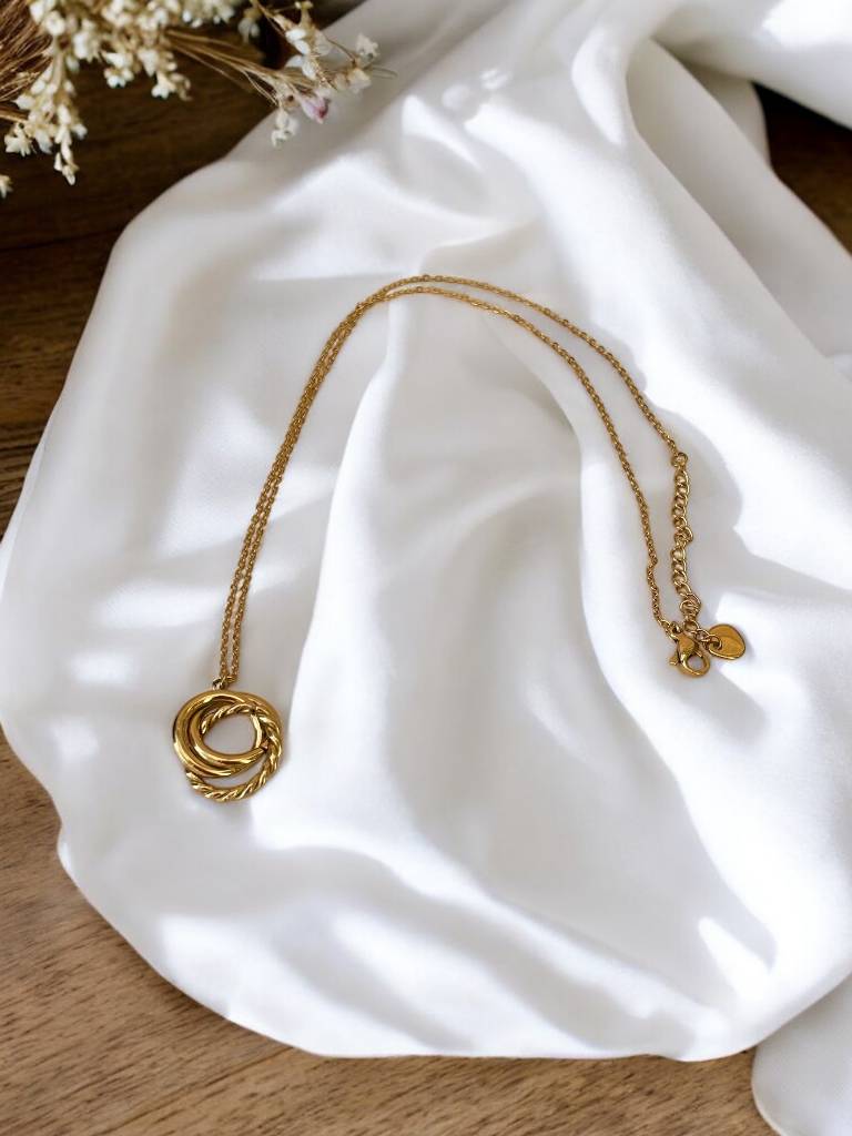 Collier acier inoxydable Rklisa