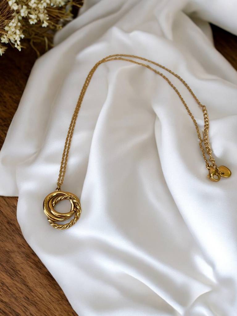 Collier acier inoxydable Rklisa