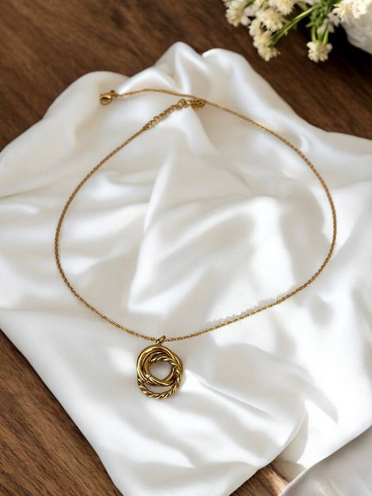 Collier acier inoxydable Rklisa