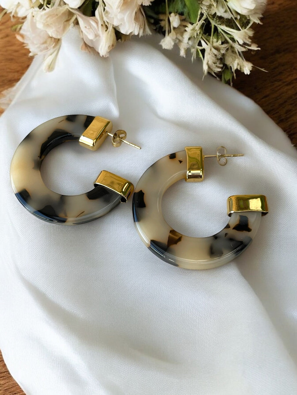 Boucles d'oreilles motif animalier Rklisa