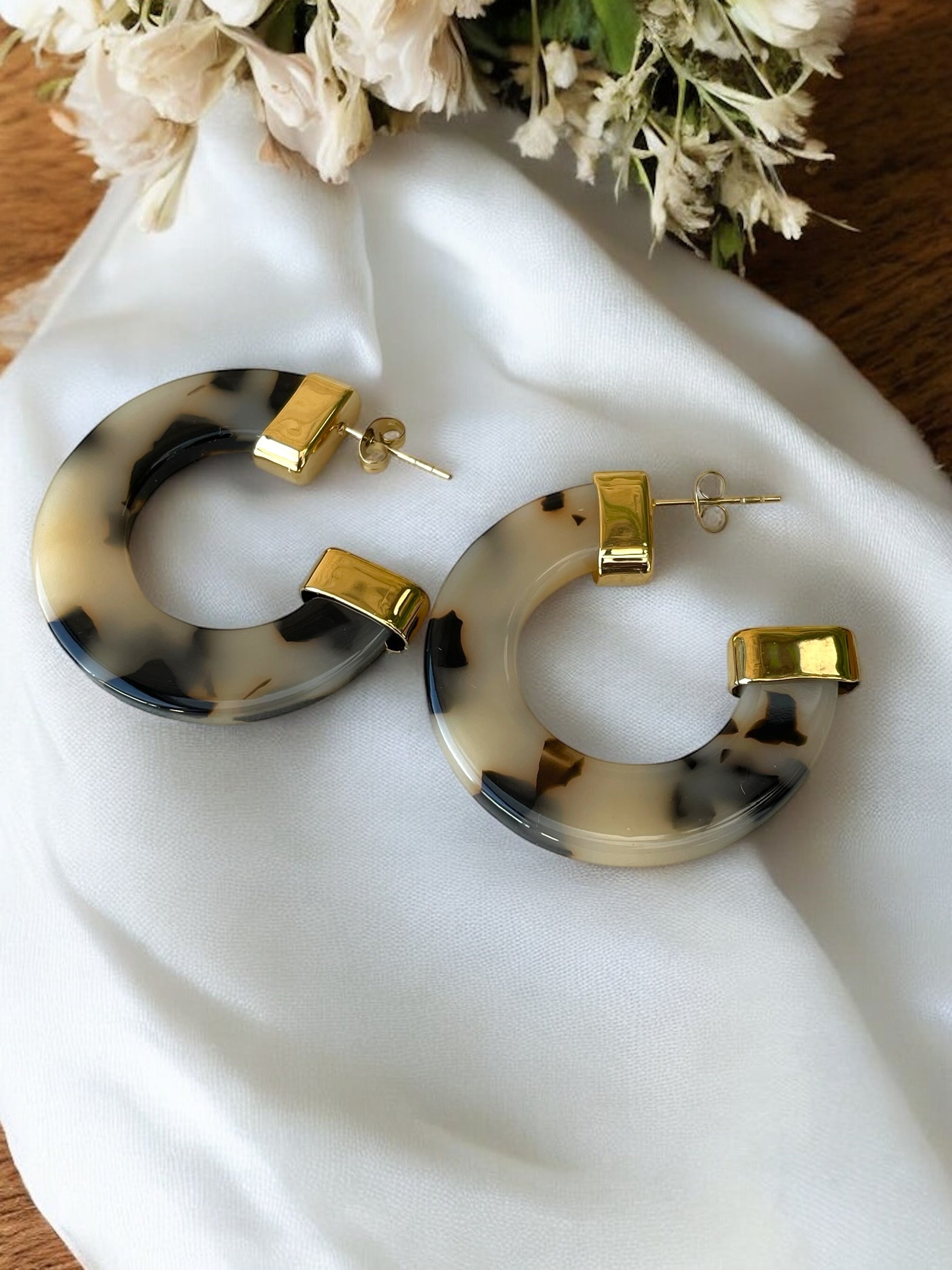 Boucles d'oreilles motif animalier Rklisa