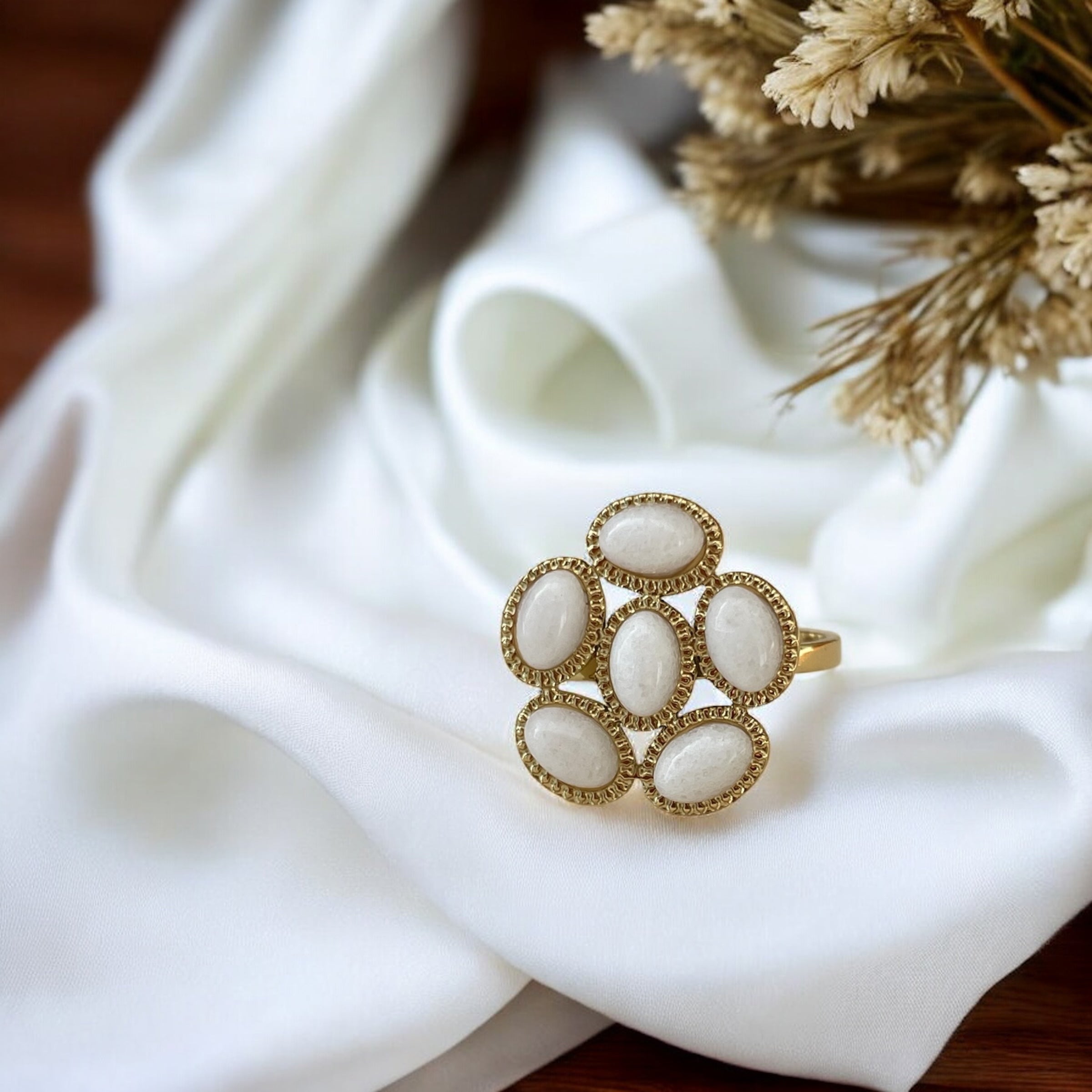 Bague fleur Rklisa